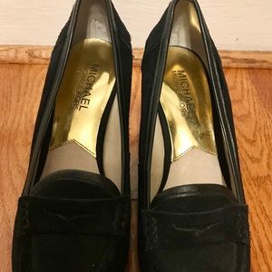 Michael Kors wedged loafers